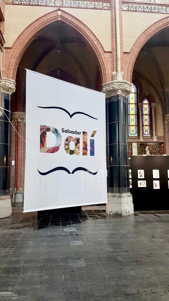 Unieke tentoonstelling   ‘Bible Art: van Dali tot Chagall’ geopend in de Gouwekerk
