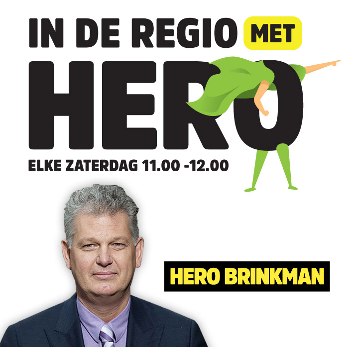 Eerste aflevering ‘in de regio met Hero Brinkman’ terug luisteren