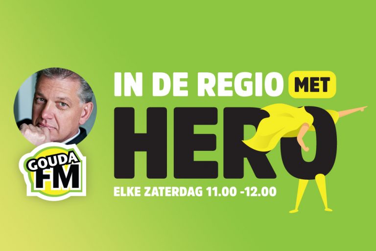 Voormalig PVV-kamerlid Hero Brinkman vanaf 6 april elke zaterdag op GoudaFM