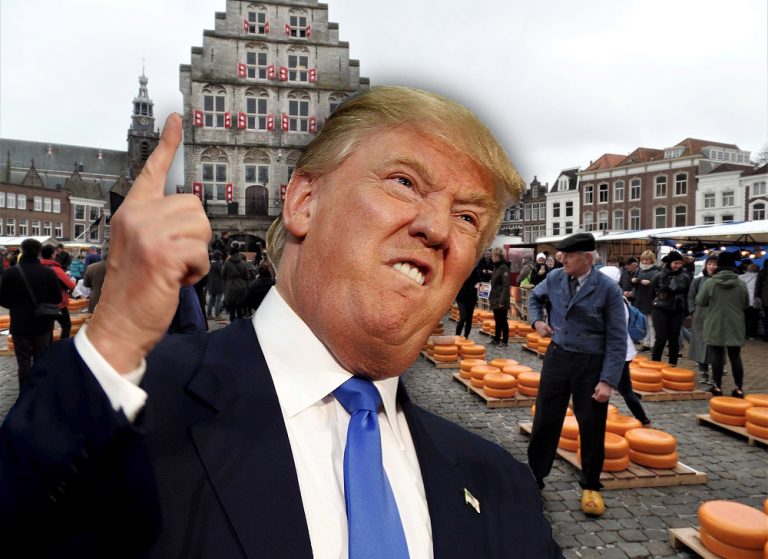 Trump dreigt met heffingen op  Goudse kaas