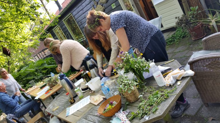 Za. 11-05: Wildplukken, koken en diner bij Eendenkooi Bakkerswaal