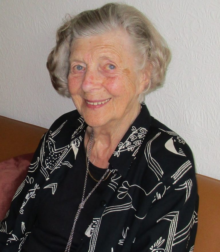 Mevrouw Nance Ruys-van Blokland was 18 jaar toen Gouda bevrijd werd