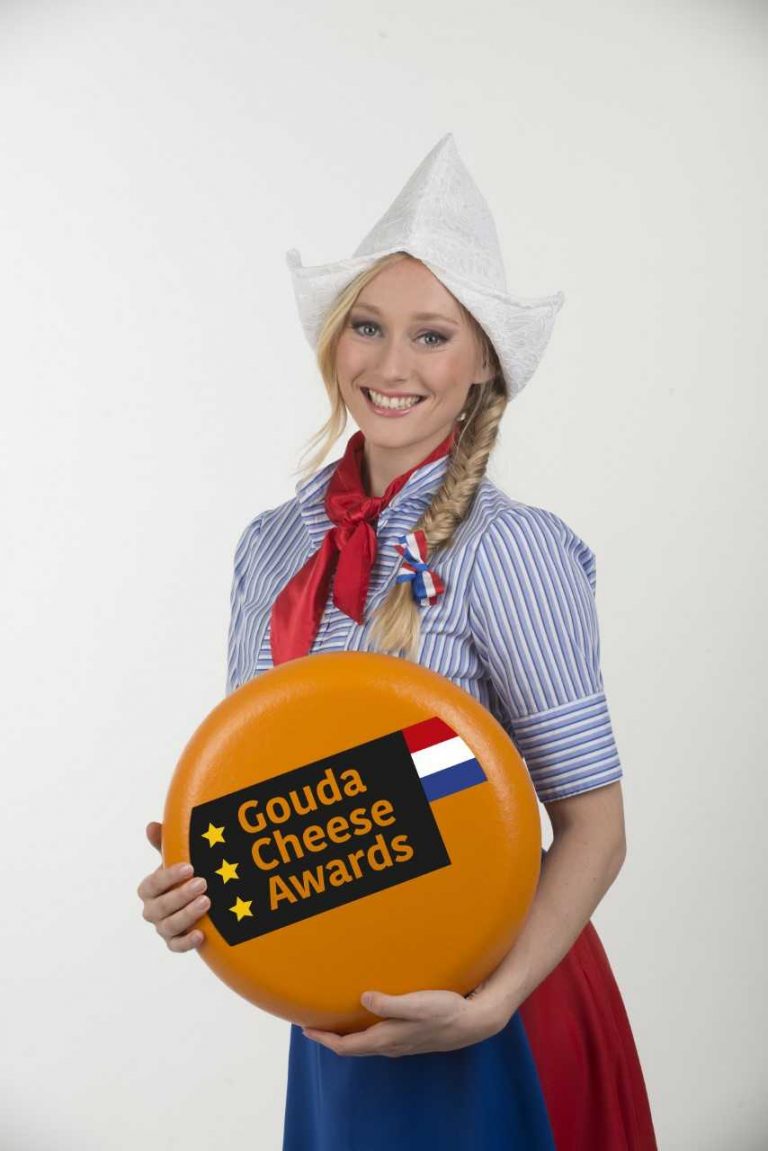 Frau Antje eregaste bij Gouda Cheese Awards 2019