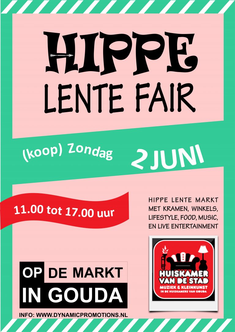 ZO. 02-06: Hippe Lente Fair Gouda i.s.m. Huiskamer van de Stad