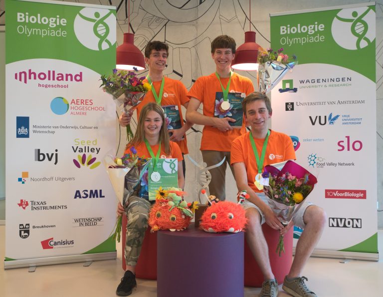 Ward de Ridder wint voor tweede keer Nederlandse Biologie Olympiade