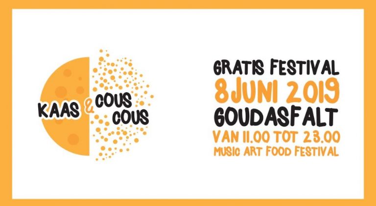 ** AFGELAST ** Za. 08-06: Kaas & Couscous Festival