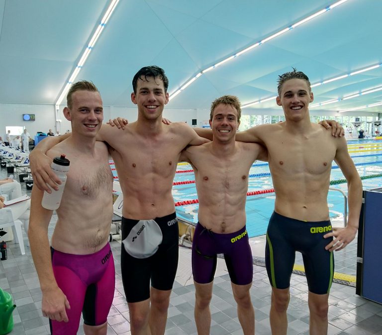 Zwemploeg Widex GZC DONK op Nederlandse Kampioenschappen