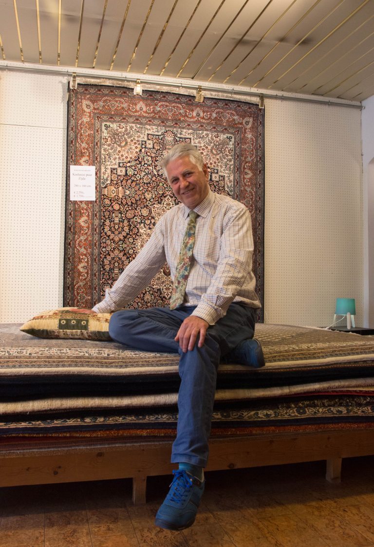 Al 41 jaar ‘Koninklijke tapijten’ in Goudse winkel