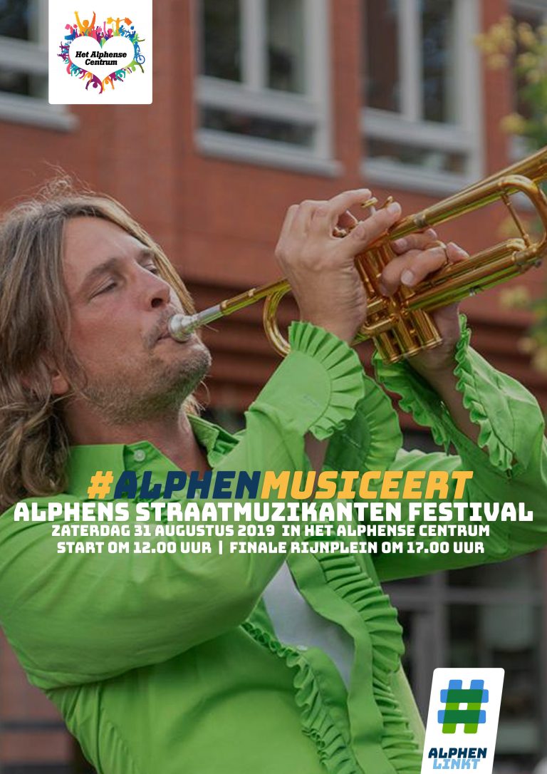 Za. 31-08:  7e Alphens Straatmuzikanten Festival,