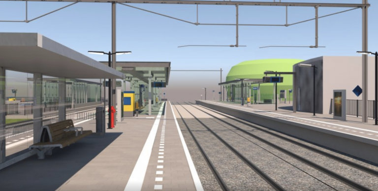 Modernisering stations tussen Alphen en Gouda