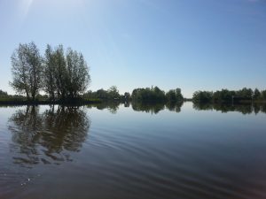 Dijk doorgebroken in Reeuwijk | GoudaFM