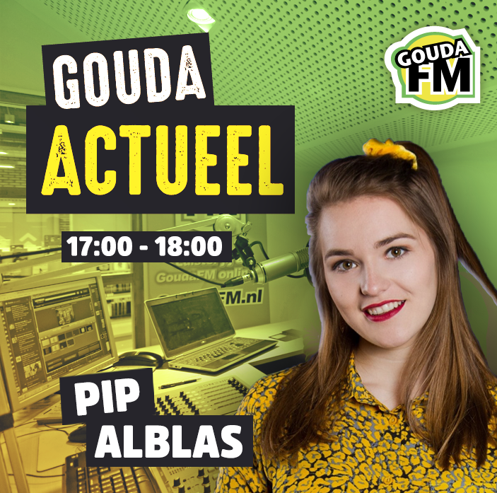 Pip Alblas bij GoudaFM