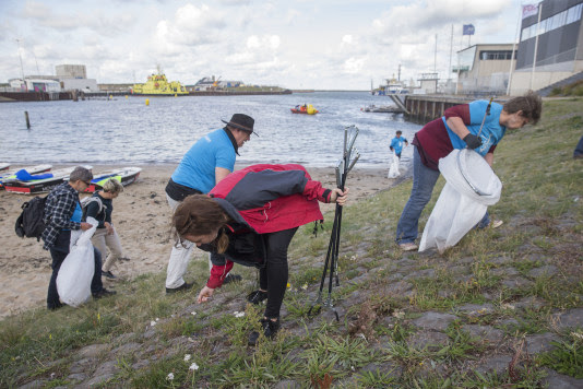 Nederlanders doen massaal mee aan World Cleanup Day 2019