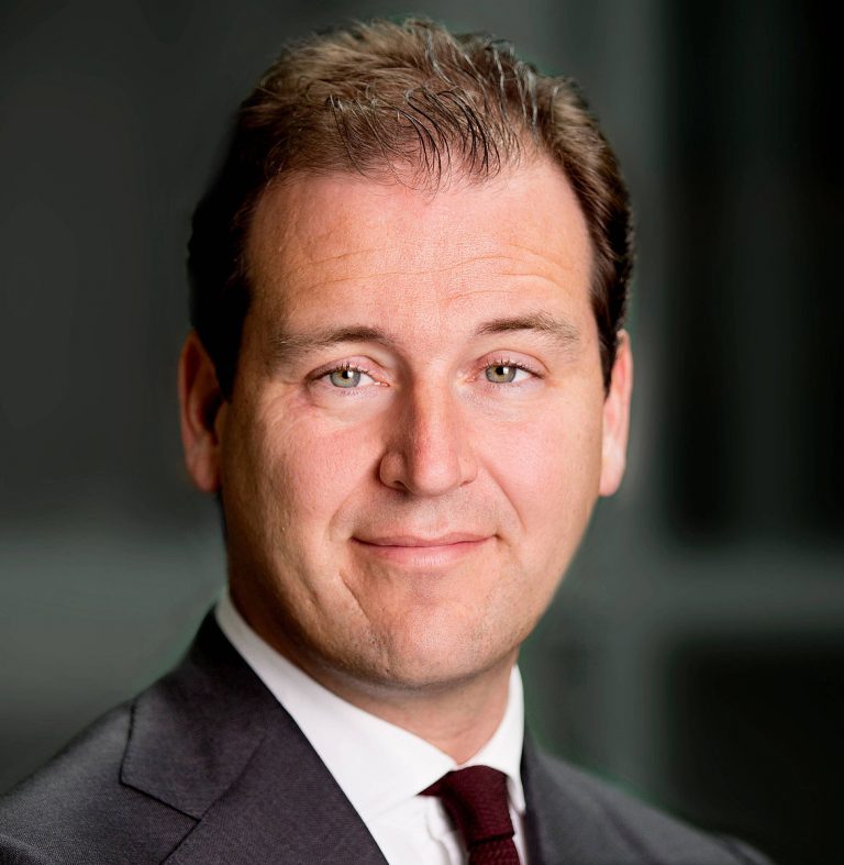 PvdA-leider Lodewijk Asscher in Gouda