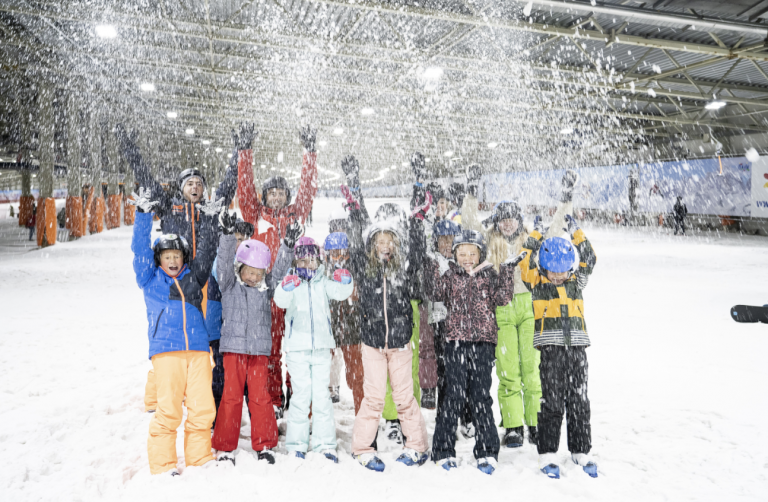 Snowworld opent het seizoen met grootste winteropening