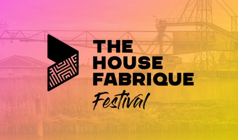 Plattegrond bekend The House Fabrique Festival