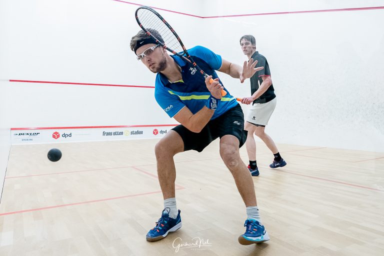 Internationale top in speelronde 2 DPD Squash Eredivisie