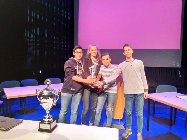 Driestar en Coornhert beste debaters van Gouda