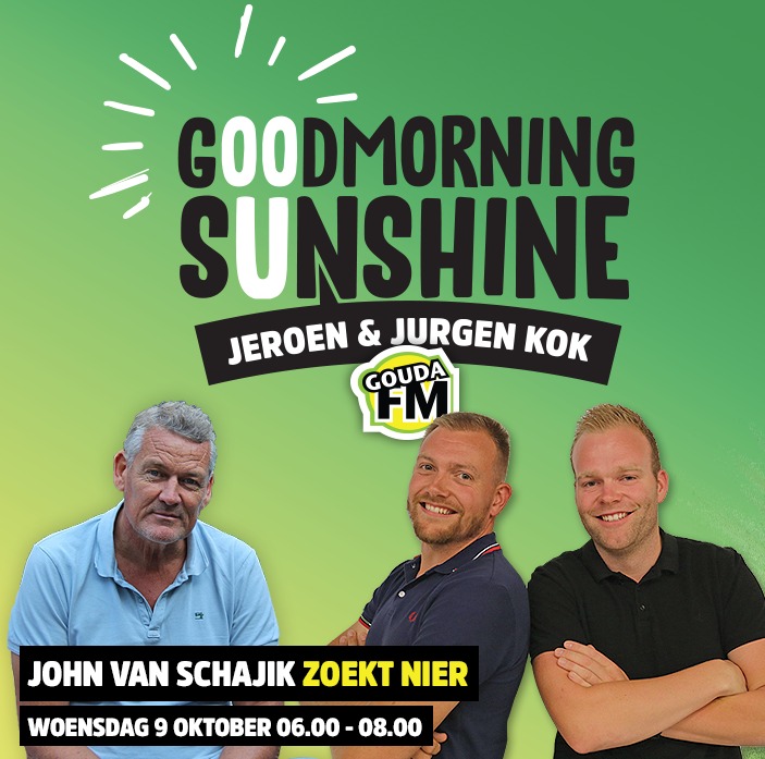 Morgen live op GoudaFM: John Zoekt Nier