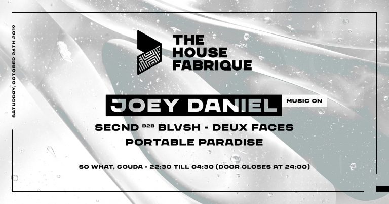 Za. 26-10: The House Fabrique met Joey Daniel