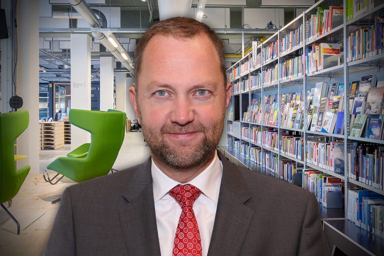 Milo Schoenmaker nieuwe voorzitter Raad van Toezicht bibliotheek Gouda