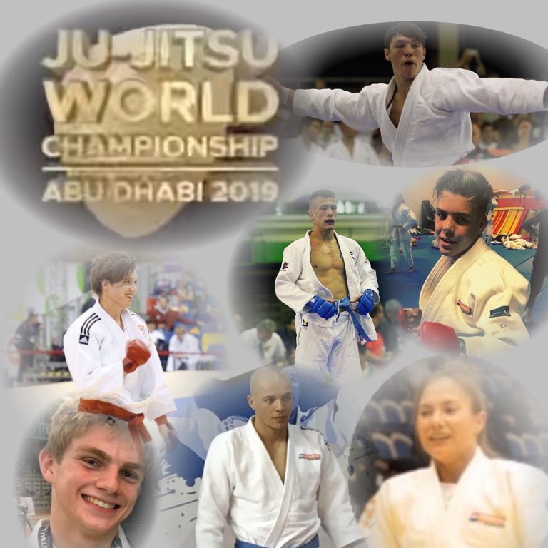 Zeven Ju Jitsuka’s naar WK in Abu Dhabi