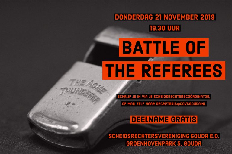 Do. 21-11: battle of referees
