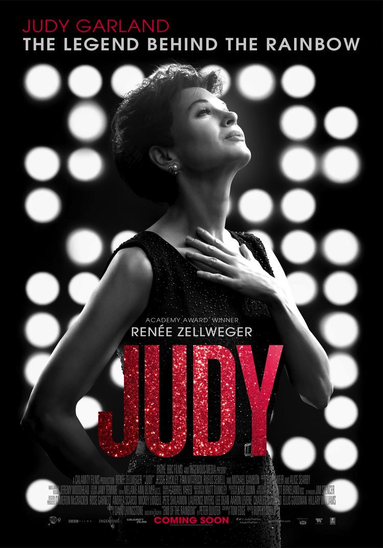 Do. 14-11: JUDY te zien in Cinema Gouda