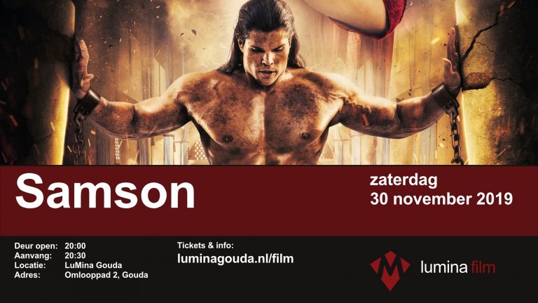 Voorpremière van de christelijke film Samson in Gouda!
