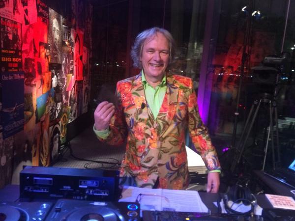 GoudaFM DJ Fenno Werkman in ‘Nacht van de popmuziek’ op NPO3