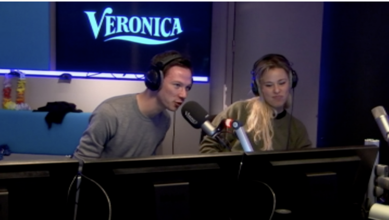 GoudaFM DJ Siets Roskam shined op Radio Veronica