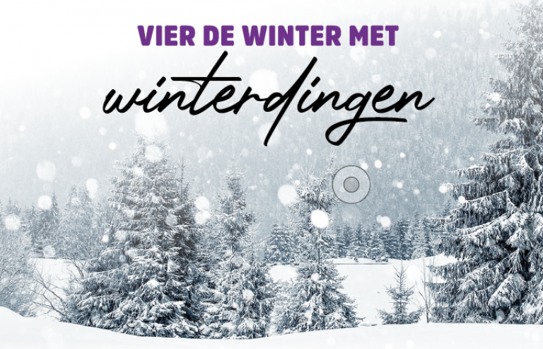 Vier de winter met “winterdingen”