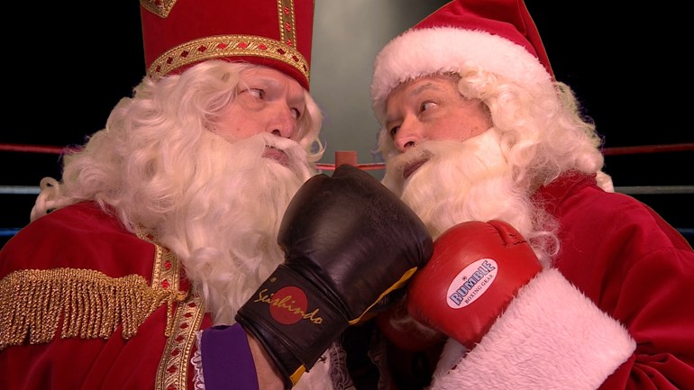 afgewerkt Sortie Helder op Wat zijn de verschillen tussen Sinterklaas en de Kerstman? | GoudaFM