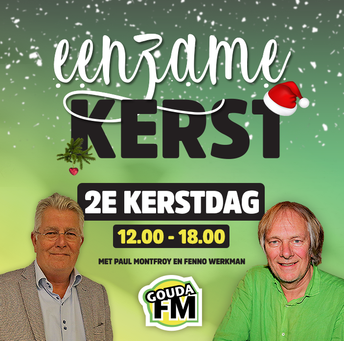 Vandaag: speciale uitzending Eenzame Kerst op GoudaFM