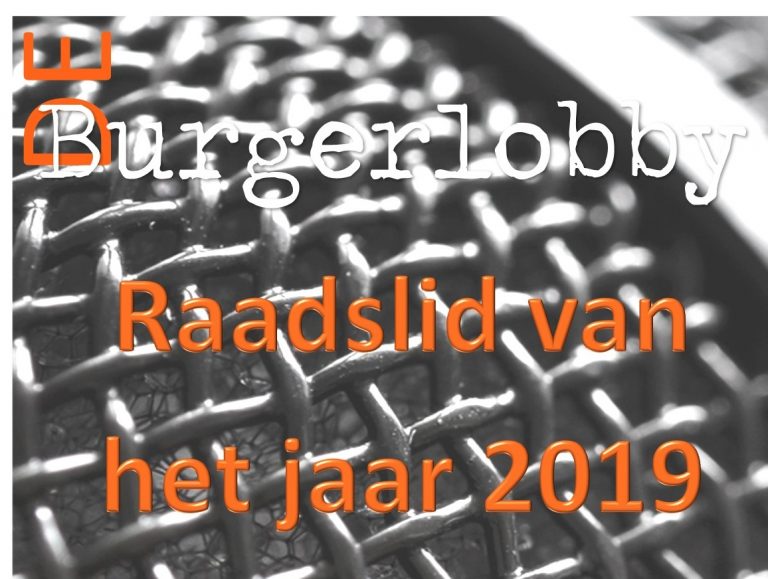 Wie wordt het burgerlobby raadslid 2019 Bodegraven-Reeuwijk