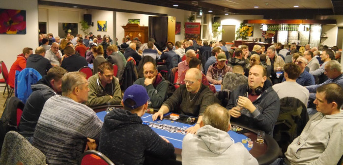 Di. 14-01: Pokertoernooi in Gouda