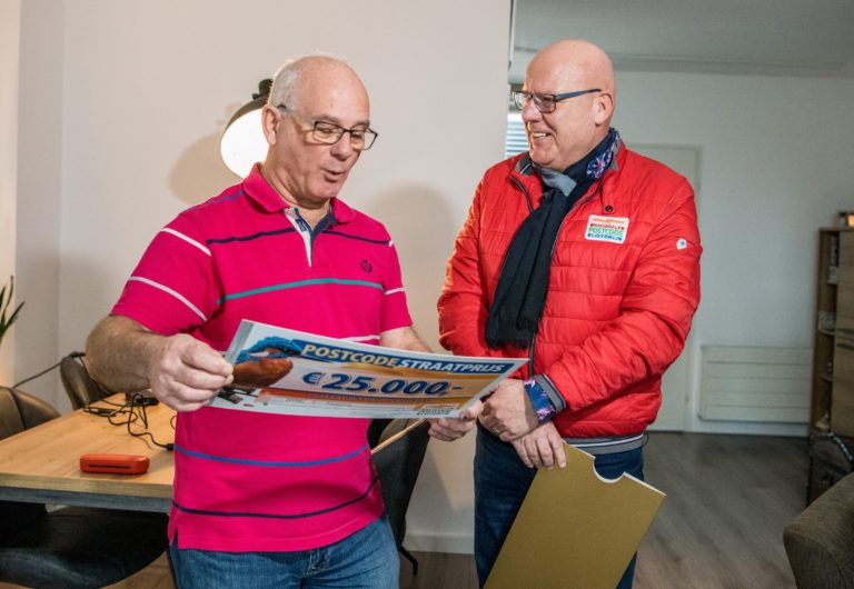 Inwoners Schoonhoven verrast met 100.000 euro