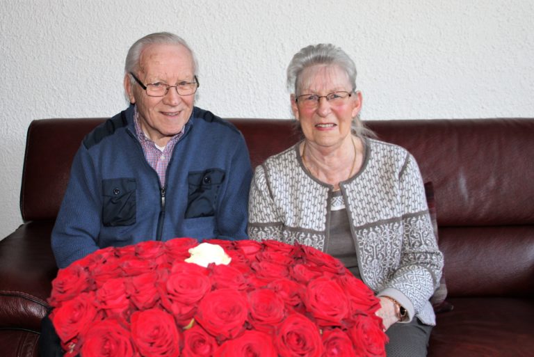 Gouds echtpaar 60 jaar getrouwd