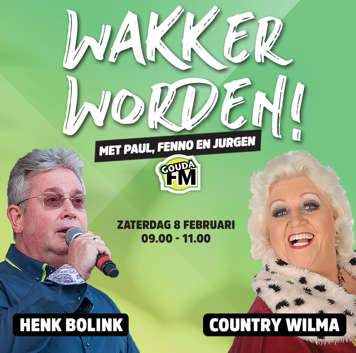 Country Wilma en Henk Bolink te gast bij GoudaFM