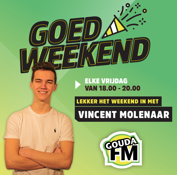 Nieuwe vrijdagavondshow op GoudaFM