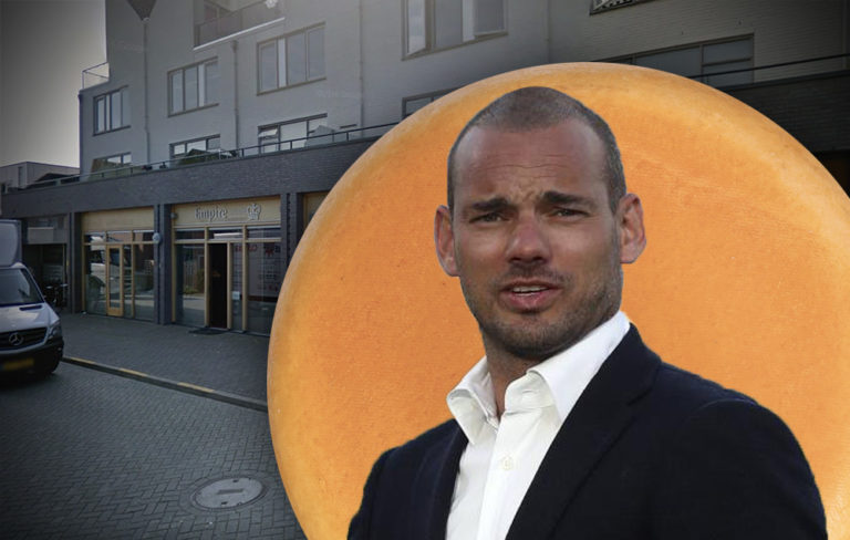 Oud-voetballer Wesley Sneijder opent kaaswinkel in Woerden