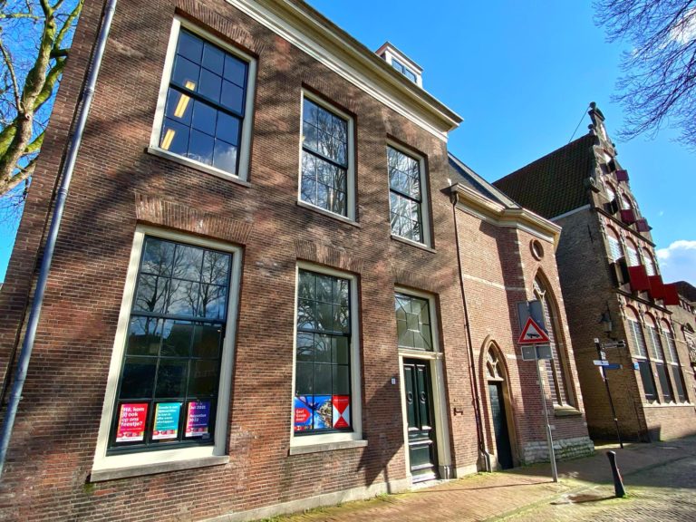 Huis Gouda750 open voor de stad