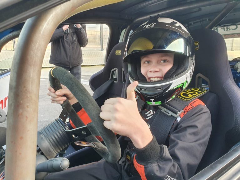 Waddinxveense Tim is klaar voor zijn debuut in de autosport