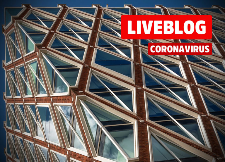 Liveblog: Verlening tot dinsdag 28 april m.b.t. het coronavirus
