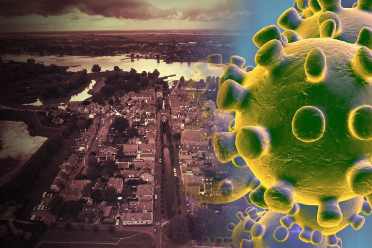 Nu ook twee inwoners uit Schoonhoven besmet met Coronavirus