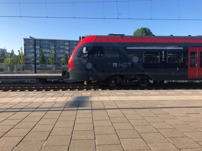 Geen treinen tussen Boskoop en Gouda door seinstoring