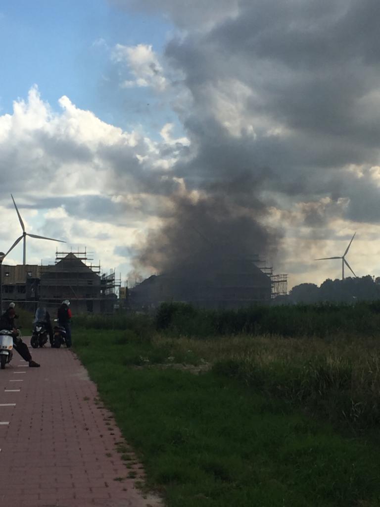 Gasexplosie in Waddinxveen