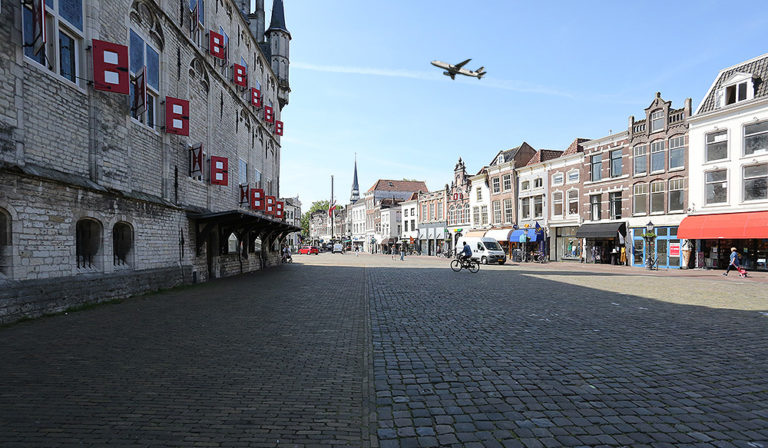 LVNL beperkt geluidshinder voor bewoners Bodegraven, Gouda en Reeuwijk
