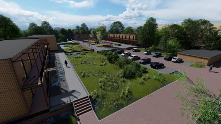 Bouw tijdelijke woningen Winterdijk vertraagd