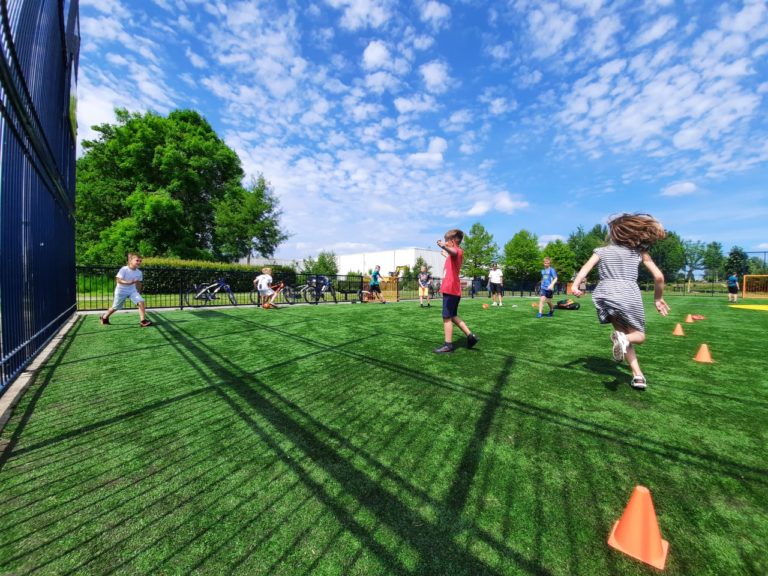Voetbaltoernooi Cruyff Court Moordrecht
